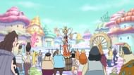 Otohime's dream lived through Saint Mjosgard (Image via Toei Animation)